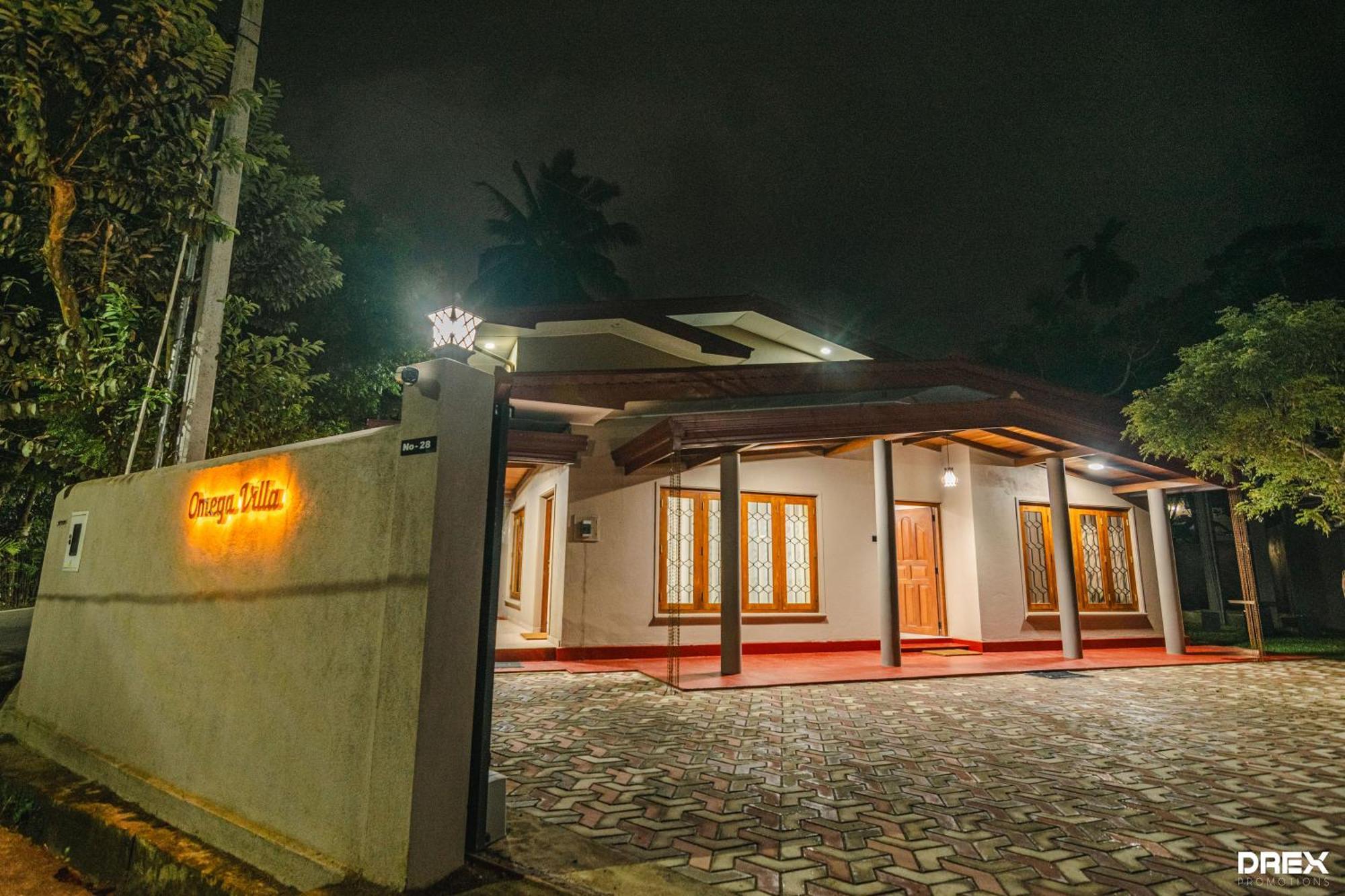 Omega Villa Galle Eksteriør bilde